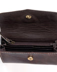 American Darling Hand Tooled Genuine Leather Women Bag Western Handbag Purse
