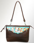 American Darling Genuine Leather Women Bag Western Handbag Purse