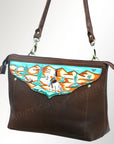 American Darling Genuine Leather Women Bag Western Handbag Purse