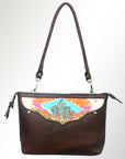 American Darling Genuine Leather Women Bag Western Handbag Purse