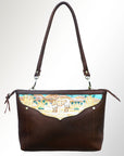 American Darling Genuine Leather Women Bag Western Handbag Purse