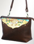 American Darling Genuine Leather Women Bag Western Handbag Purse