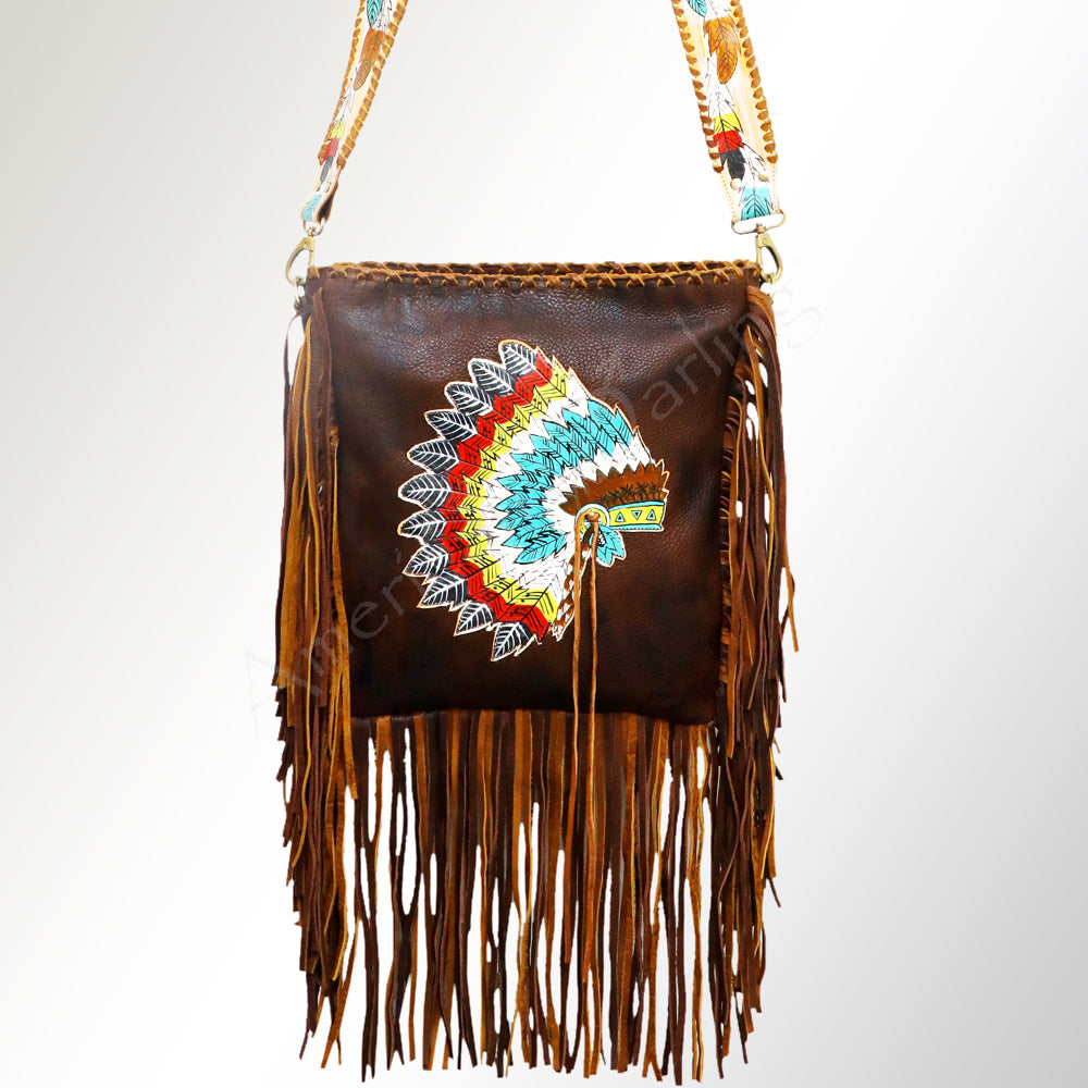 American Darling Genuine Leather Women Bag Western Handbag Purse