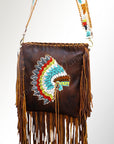 American Darling Genuine Leather Women Bag Western Handbag Purse