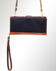 American Darling Wristlet Genuine Leather Women Bag Western Handbag Purse