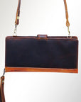 American Darling Wristlet Genuine Leather Women Bag Western Handbag Purse