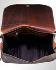 American Darling Messenger Genuine Leather women bag western handbag purse