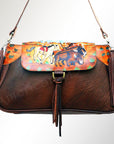 American Darling Cross Body Genuine Leather women bag western handbag purse