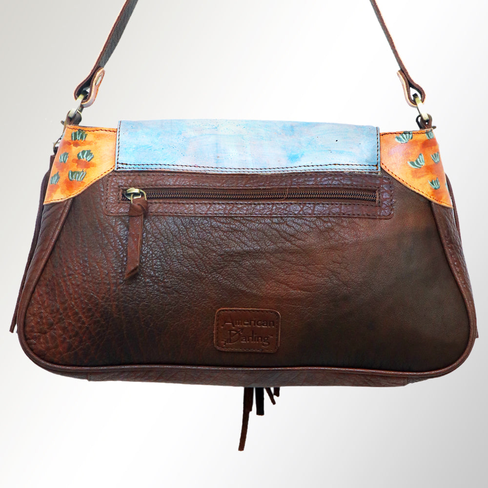American Darling Cross Body Genuine Leather women bag western handbag purse