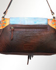 American Darling Cross Body Genuine Leather women bag western handbag purse