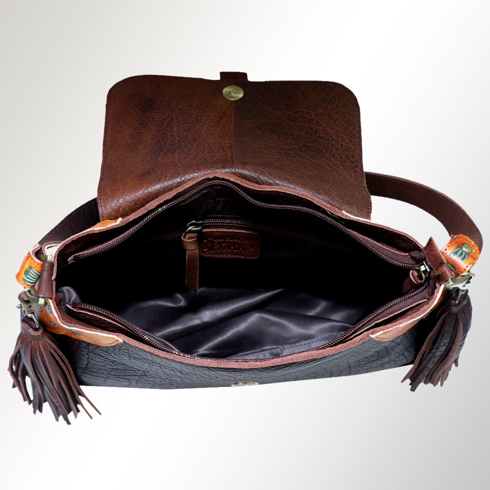 American Darling Cross Body Genuine Leather women bag western handbag purse