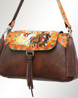 American Darling Cross Body Genuine Leather women bag western handbag purse