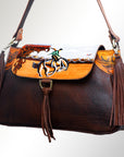 American Darling Cross Body Genuine Leather women bag western handbag purse