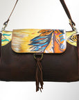 American Darling Cross Body Genuine Leather women bag western handbag purse