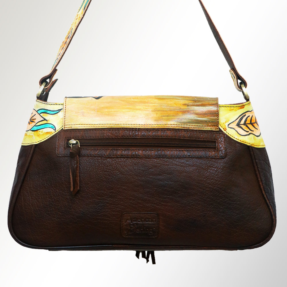 American Darling Cross Body Genuine Leather women bag western handbag purse