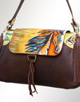 American Darling Cross Body Genuine Leather women bag western handbag purse