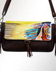 American Darling Cross Body Genuine Leather women bag western handbag purse