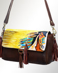 American Darling Cross Body Genuine Leather women bag western handbag purse