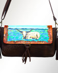American Darling Cross Body Genuine Leather women bag western handbag purse
