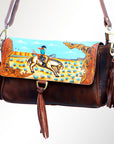 American Darling Cross Body Genuine Leather women bag western handbag purse