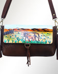 American Darling Cross Body Genuine Leather women bag western handbag purse