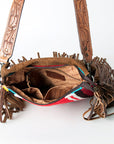 American Darling Cross Body Hand Tooled Saddle Blanket Genuine Leather Women Bag Western Handbag Purse