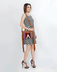 American Darling Cross Body Hand Tooled Saddle Blanket Genuine Leather Women Bag Western Handbag Purse