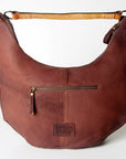 American Darling HOBO Hand Tooled Hair-on Genuine Leather women bag western handbag purse