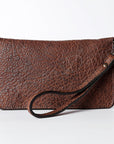 American Darling ADBGZ394A Wristlet Genuine Leather women bag western handbag purse