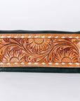 American Darling Wallet Hand Tooled Genuine Leather Women Bag Western Handbag Purse