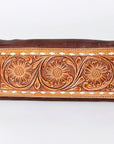 American Darling Wallet Hand Tooled Genuine Leather Women Bag Western Handbag Purse