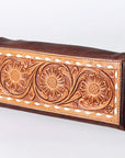 American Darling Wallet Hand Tooled Genuine Leather Women Bag Western Handbag Purse