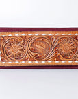 American Darling Wallet Hand Tooled Genuine Leather Women Bag Western Handbag Purse