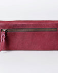 American Darling Wallet Hand Tooled Genuine Leather Women Bag Western Handbag Purse