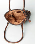 American Darling ADBGZ405A Tote Genuine Leather Women Bag Western Handbag Purse
