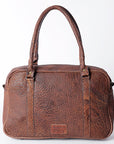 American Darling ADBGZ424A Tote Genuine Leather women bag western handbag purse