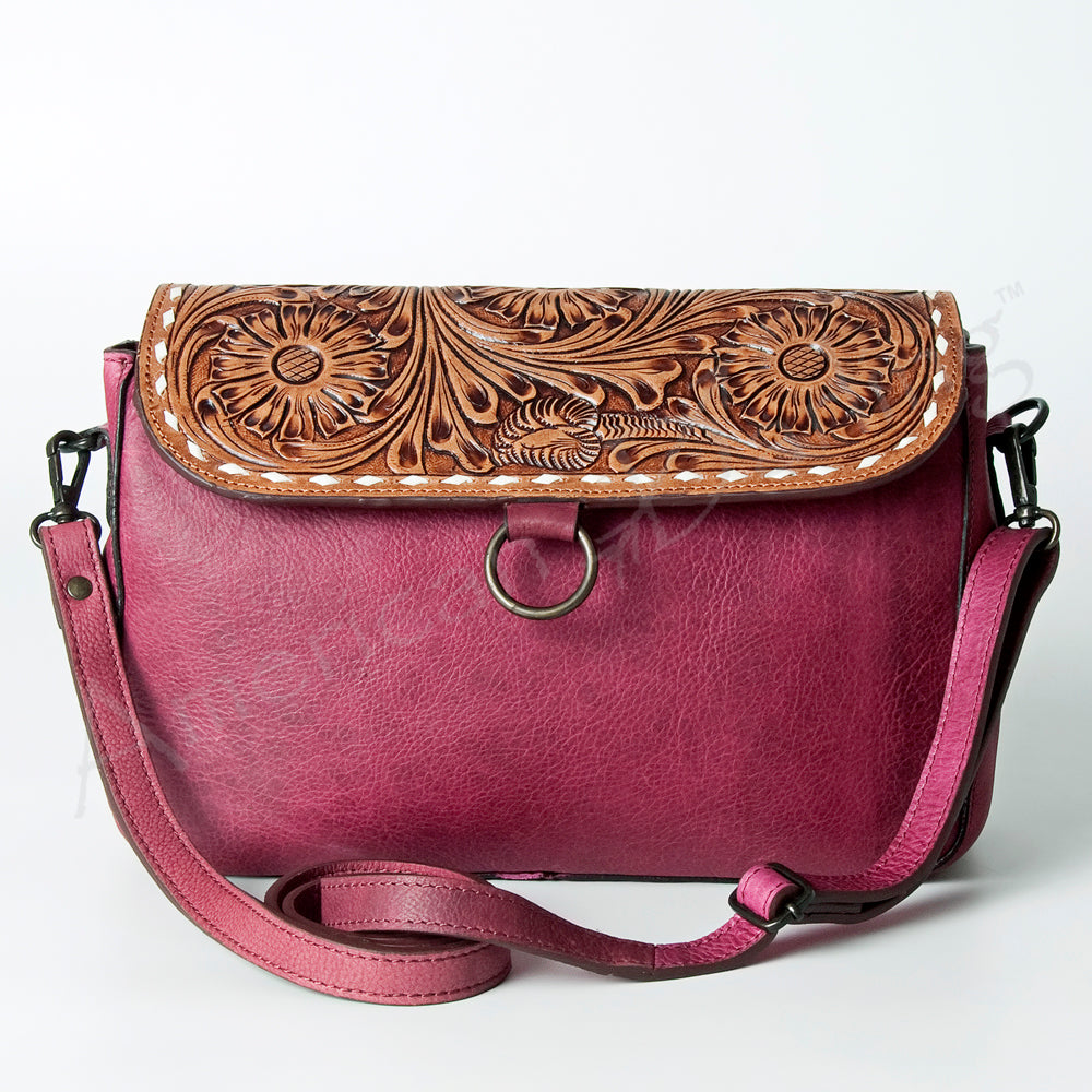American Darling Genuine Leather Women Bag Western Handbag Purse
