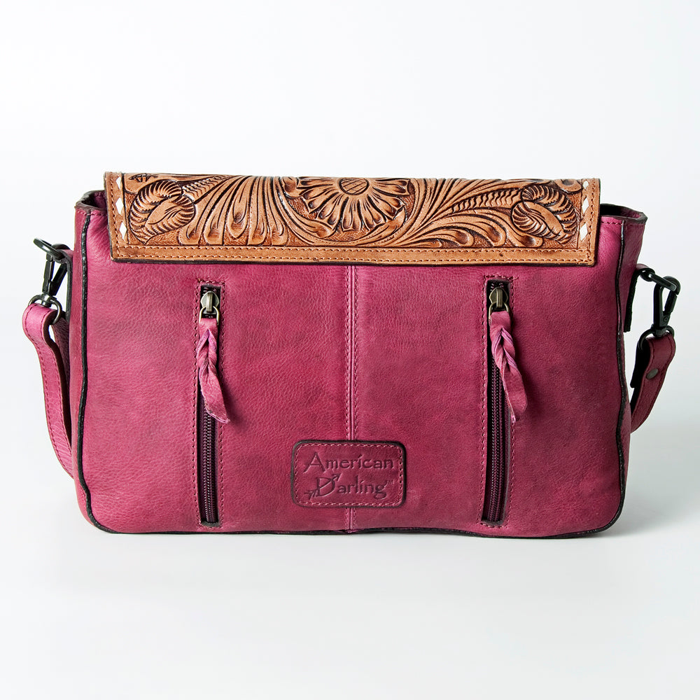 American Darling Genuine Leather Women Bag Western Handbag Purse