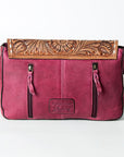 American Darling Genuine Leather Women Bag Western Handbag Purse
