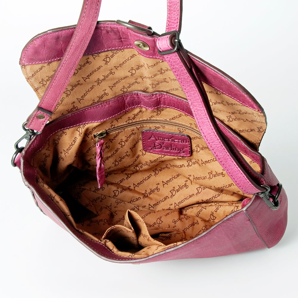 American Darling Genuine Leather Women Bag Western Handbag Purse