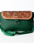 American Darling Genuine Leather Women Bag Western Handbag Purse