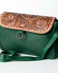 American Darling Genuine Leather Women Bag Western Handbag Purse