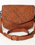American Darling ADBGZ432A Cross Body Genuine Leather women bag western handbag purse