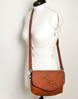 American Darling ADBGZ432A Cross Body Genuine Leather women bag western handbag purse