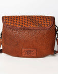 American Darling ADBGZ432A Cross Body Genuine Leather women bag western handbag purse
