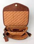 American Darling ADBGZ432A Cross Body Genuine Leather women bag western handbag purse