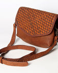 American Darling ADBGZ432A Cross Body Genuine Leather women bag western handbag purse