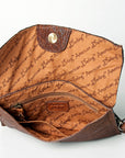 American Darling Genuine Leather Women Bag Western Handbag Purse