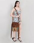 American Darling Large Crossbody Saddle Blanket Genuine Leather Women Bag Western Handbag Purse