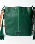 American Darling ADBGZ477 Crossbody Hand Tooled Genuine Leather Women Bag Western Handbag Purse